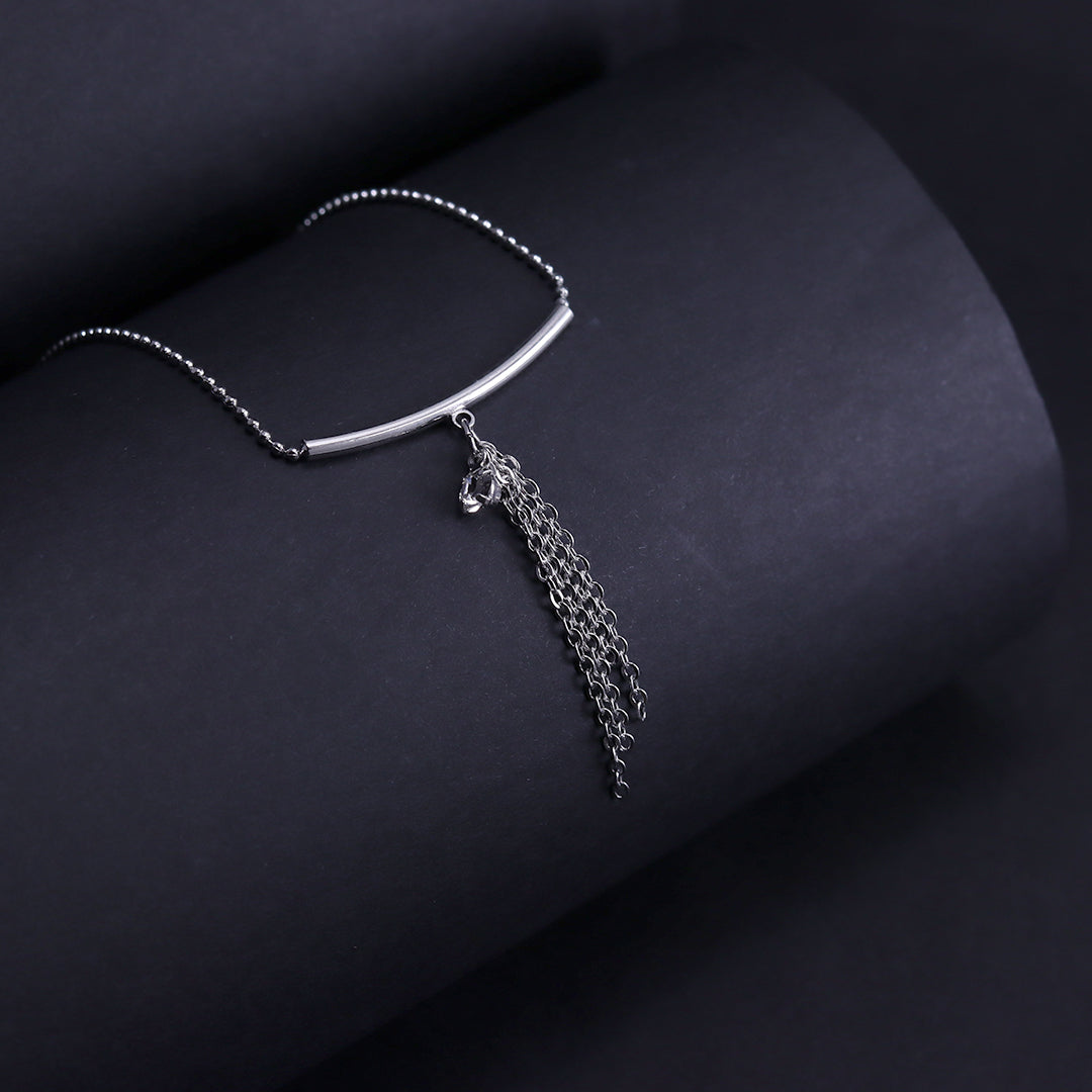 Lovisa Silver Pendant Necklace – Joyero Nes