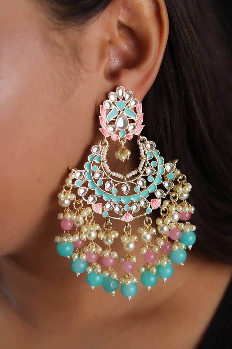 Kundan Earring 165815 – Cherrypick